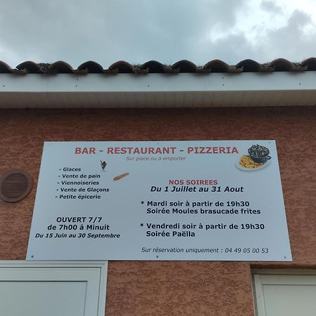 La Maison Bleue Calvisson Kültér fotó